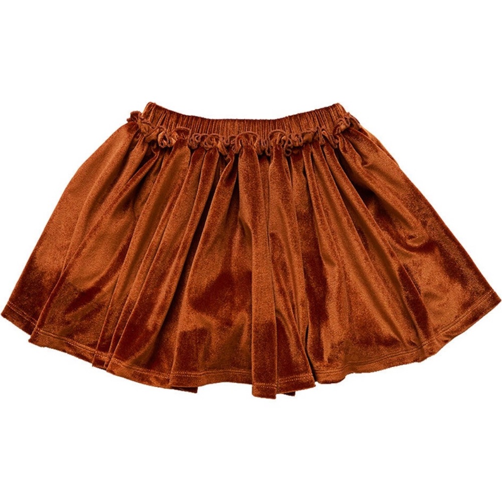 Pink Chicken Gianna Velvet Skirt *like new